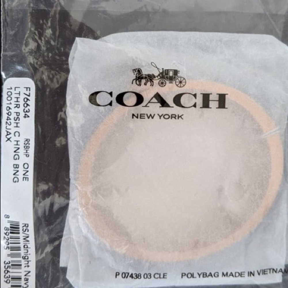 Coach bangle - Picture 4 of 5